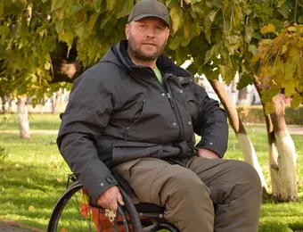 Алексею нужна поддержка, чтобы и дальше вдохновлять людей своей историей
