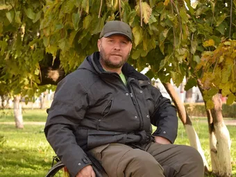 Алексею нужна поддержка, чтобы и дальше вдохновлять людей своей историей
