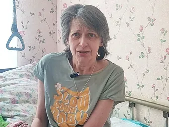 Сила духа и оптимизм Татьяны в борьбе с последствиями инсульта