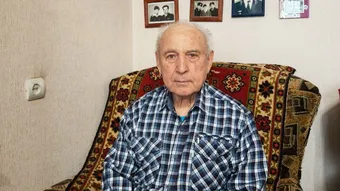 Николай Тимофеевич продолжает жить активно благодаря «Мобильной службе заботы», поддержите проект