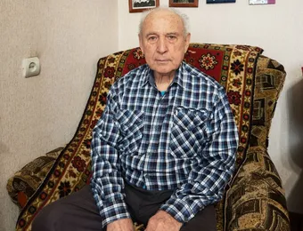 Николай Тимофеевич продолжает жить активно благодаря «Мобильной службе заботы», поддержите проект