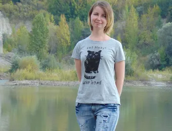 Невзирая на болезнь, Анна стремится к новым знаниям, ведёт блог и планирует заняться йогой! 