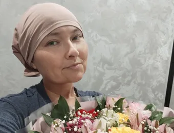 Екатерина мечтает увидеть, как вырастут её дети: поддержите Екатерину в борьбе с лейомиосаркомой.