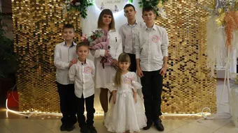Семья Капелькиных нуждается в помощи, чтобы спасти свой разрушающийся дом