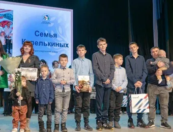 Семья Капелькиных нуждается в помощи, чтобы спасти свой разрушающийся дом