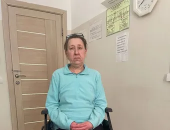Реабилитация для Ольги возможна благодаря пожертвованиям