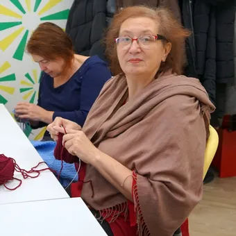 Поддержите мастерскую, которая так важна для Елены
