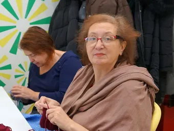 Поддержите мастерскую, которая так важна для Елены