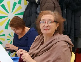 Поддержите мастерскую, которая так важна для Елены