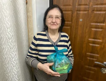 Финансовая поддержка поможет Ираиде Вениаминовне жить без страха перед будущим