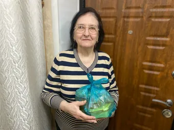Финансовая поддержка поможет Ираиде Вениаминовне жить без страха перед будущим