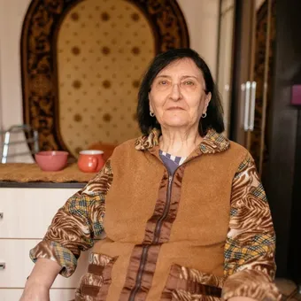 Финансовая поддержка поможет Ираиде Вениаминовне жить без страха перед будущим