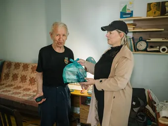 Пенсии едва хватает на самое необходимое. Давайте обеспечим достойные условия жизни Владимиру Фёдоровичу.