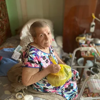Забота и горячий обед могут сделать день Ираиды Демьяновны чуточку лучше
