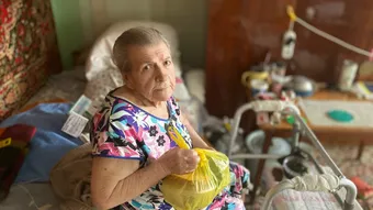 Забота и горячий обед могут сделать день Ираиды Демьяновны чуточку лучше