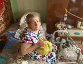 Ираиде Демьяновне за 90 лет и ей нужна наша поддержка