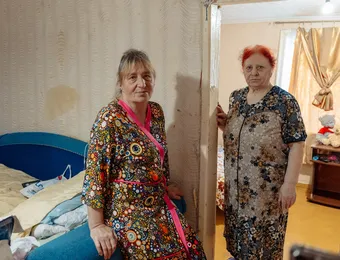 Виолетте нужен диализ, а её маме Седе — наша поддержка, чтобы оплатить расходы на лечение