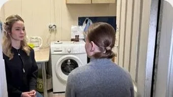 Мария с сыновьями находится в безопасности, но им нужна помощь