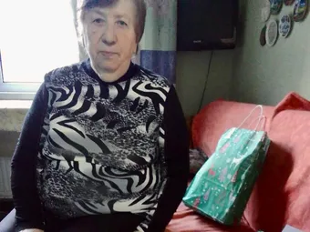 Поддержка продуктовыми наборами помогает пожилым людям не чувствовать себя одиноко