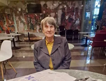 Вера Тимофеевна пережила голодные годы войны, вот и сейчас пенсии не хватает даже на самое необходимое