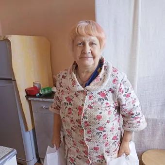Поддержка для Людмилы Дмитриевны: помогите с лекарствами и продуктами