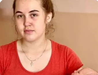 Дарья хочет стать воспитательницей, но прежде ей нужно вырастить сына и встать на ноги