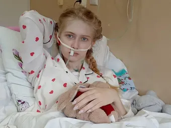 Давайте поможем Арине восстановить память и научиться ходить после страшной аварии