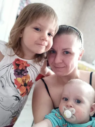 Ваши пожертвования помогают матерям достигать независимости и стабильности