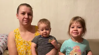 Ваши пожертвования помогают матерям достигать независимости и стабильности