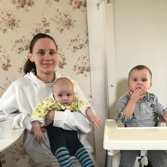 Давайте поможем Татьяне создать безопасную среду  для её сыновей