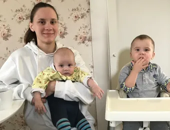 Давайте поможем Татьяне и её сыновьям, оставшимся без жилья, начать всё с чистого листа