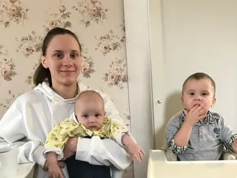 Давайте поможем Татьяне и её сыновьям, оставшимся без жилья, начать всё с чистого листа