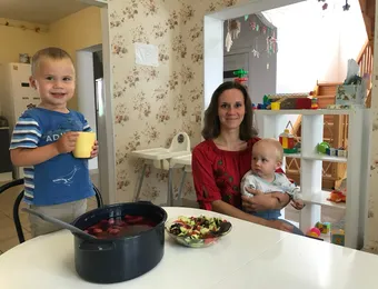 Давайте поможем Татьяне создать безопасную среду  для её сыновей