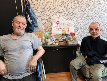 Инвалиды Владимир и Николай мечтают о стабильном будущем — поможем им