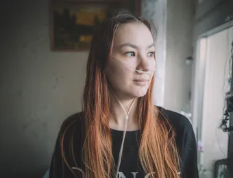 Пока Настя ждёт пересадки лёгких, ей нужно жильё рядом с центром трансплантологии, чтобы не пропустить вызов на операцию