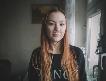 Насте чуть за двадцать, но жизнь с муковисцидозом ставит жёсткие ограничения