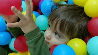 Ваше участие позволит детям, как Лёва, раскрыть свой потенциал