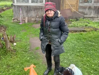 Пережившей войну 89-летней Светлане нужно поставить крест на могиле мужа, помогите ей