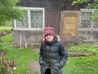 Пережившей войну 89-летней Светлане нужно поставить крест на могиле мужа, помогите ей