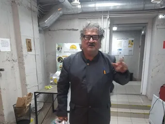 Насритдин живет один и нуждается в нашей помощи и поддержке