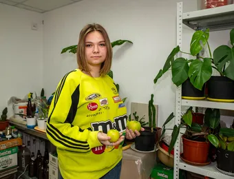 Мастерская даёт Александре шанс на успешную самостоятельную жизнь