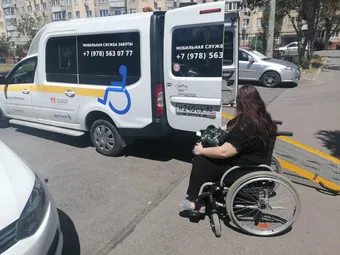 Чтобы спецавто могло регулярно приходить на помощь Нине и её сыну, в месяц необходимо 18 000 рублей на бензин