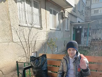 Чтобы спецавто могло регулярно приходить на помощь Нине и её сыну, в месяц необходимо 18 000 рублей на бензин