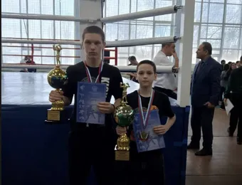 Поможем семье Столяровых с тренировками для ребят.