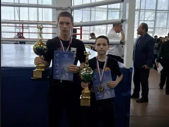 Ваши пожертвования позволят Кириллу и Илье заниматься спортом.