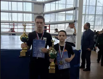 Ваши пожертвования позволят Кириллу и Илье заниматься спортом.