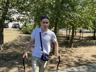 Поддержите Дмитрия в его стремлении заниматься спортом