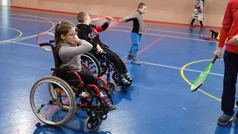 Вы дарите детям шанс обрести друзей и возможность заниматься спортом