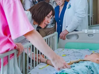 Специальное питание поможет маленьким пациентам восстановиться