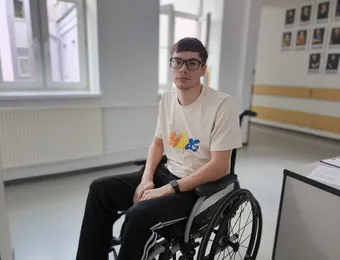 Андрею нужны средства на интенсивную реабилитацию, пожалуйста, помогите